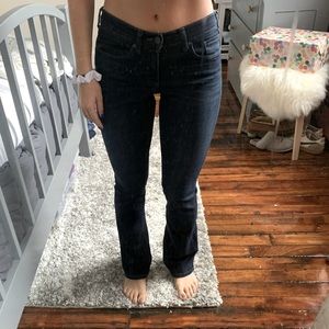Banana Republic slim bootcut jeans